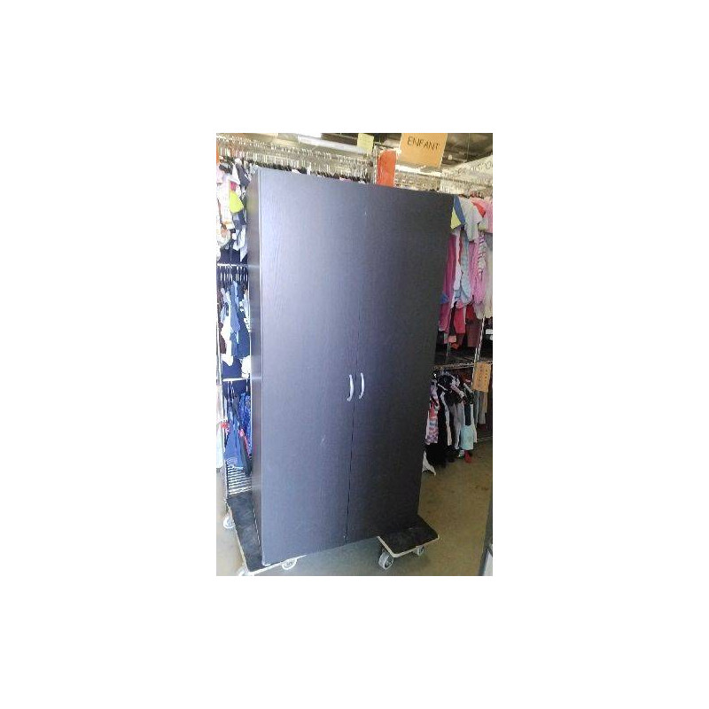 ARMOIRE PENDERIE 2 PORTES 