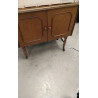 MEUBLE TELE A ROULETTES 2 PORTES 