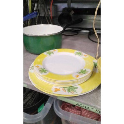 ASSIETTES PLASTIQUE 