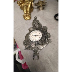 DECO HORLOGE MURALE ETAIN
