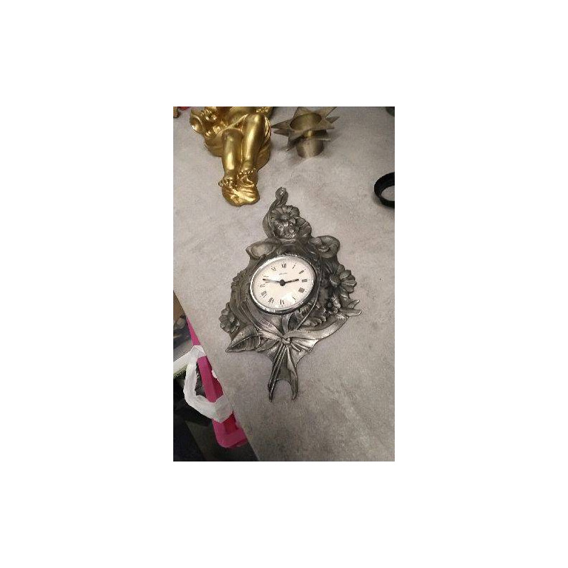 DECO HORLOGE MURALE ETAIN