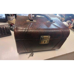 VANITY VINTAGE CUIR 