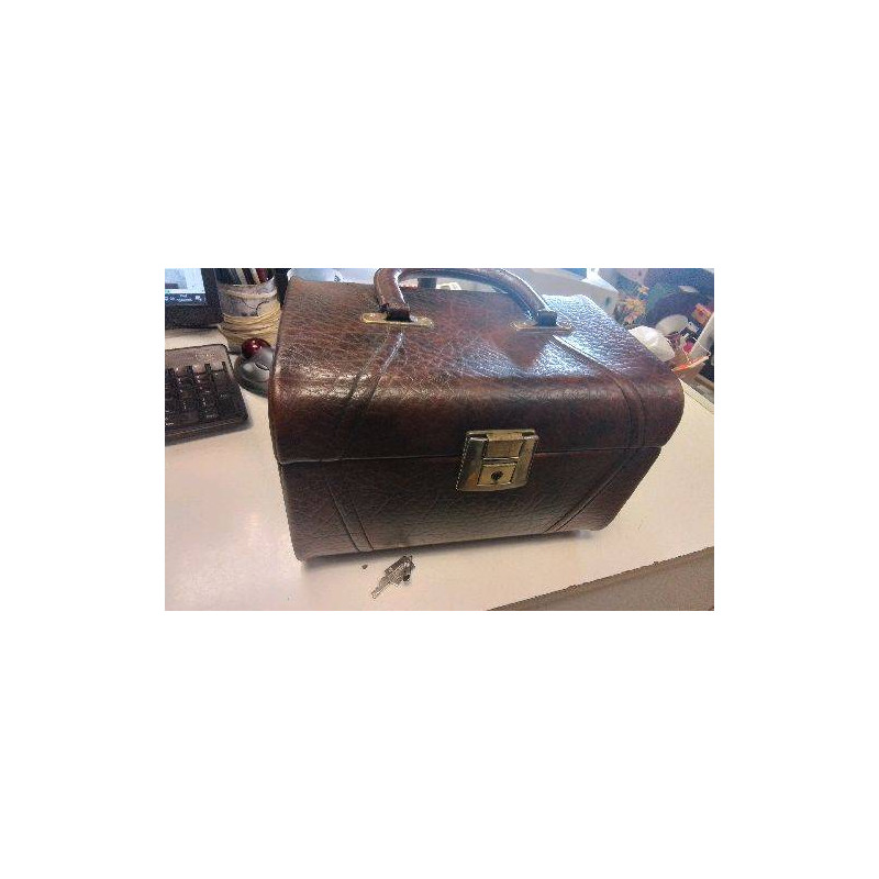 VANITY VINTAGE CUIR 