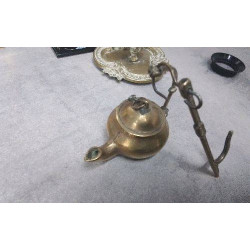 DECO MINI THÉIÈRE LAITON