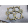 DESSOUS DE PLAT LAITON PM