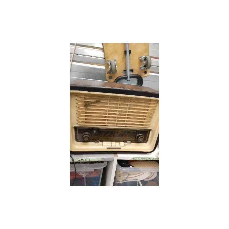 DECO POSTE ANCIEN TELEFUNKEN GAVOTTE 