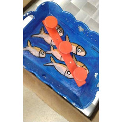 PATERE PLASTIQUE VINTAGE 