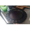 PLAT XXL EMILE HENRY NOIR - DIAM 46CM