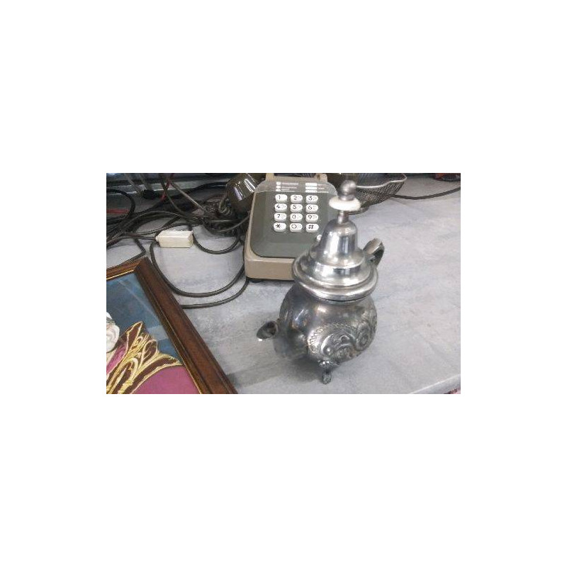 THEIERE PM METAL ARGENTE 