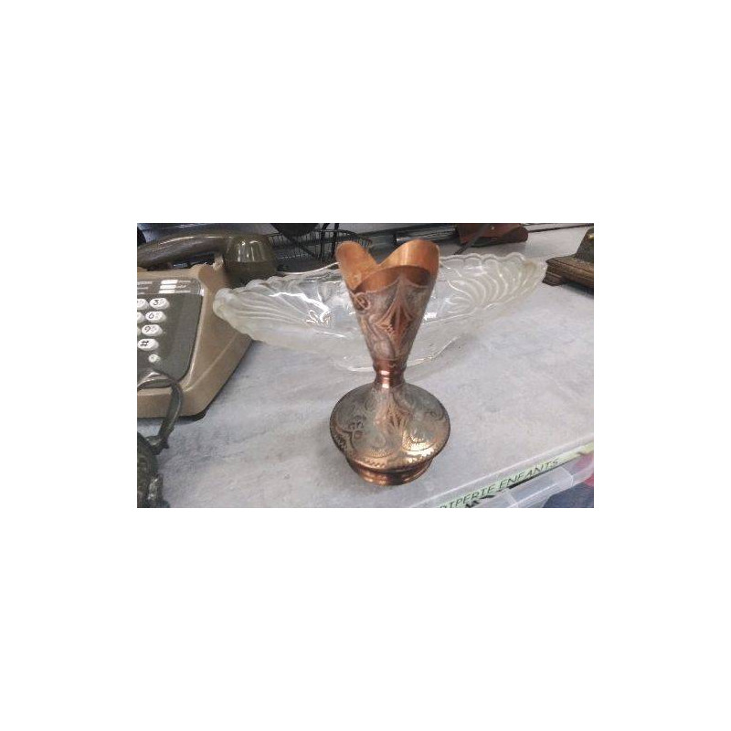 VASE CUIVRE 