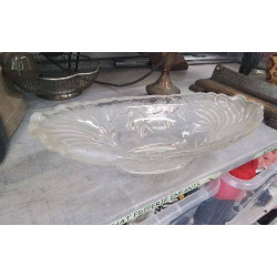 COUPE A FRUITS VERRE