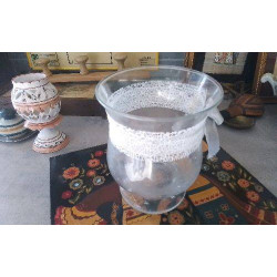 VASE VERRE - TULLE