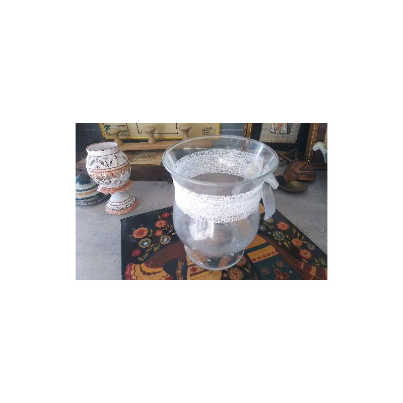 VASE VERRE - TULLE