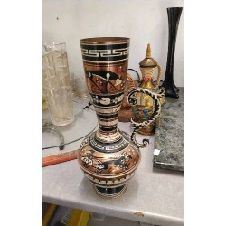 VASE CUIVRE EN LETAT
