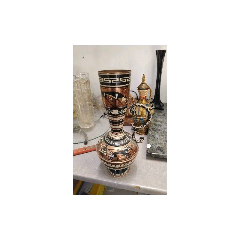 VASE CUIVRE EN LETAT