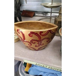 CACHE POT DORE