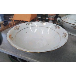 SALADIER PORCELAINE 