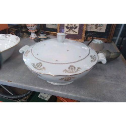 SOUPIERE PORCELAINE 