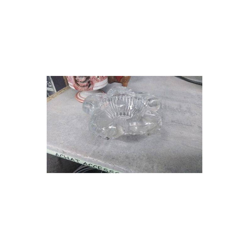 CENDRIER VERRE 
