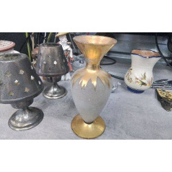 SOLIFLORE VERRE ET DORE 