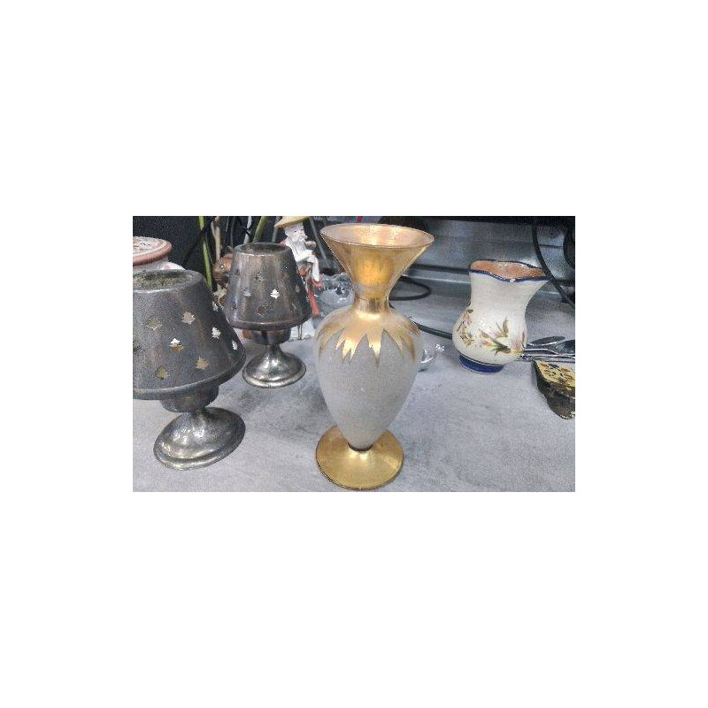 SOLIFLORE VERRE ET DORE 