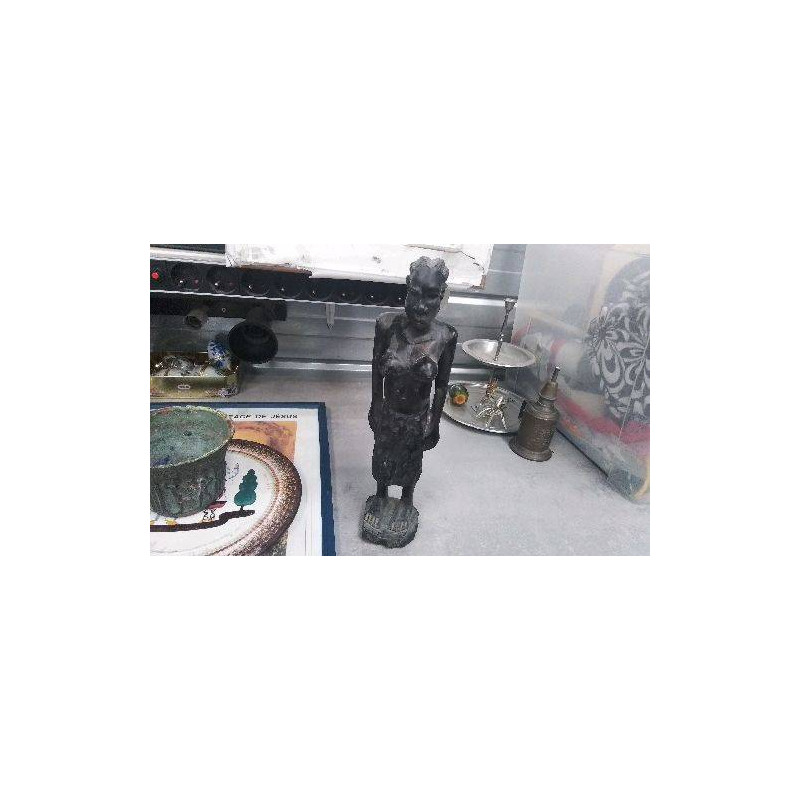 STATUETTE BOIS 