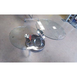 TABLE BASSE VERRE 2...