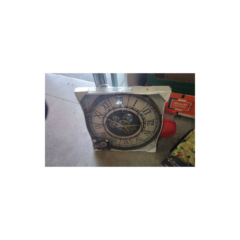 HORLOGE MURALE DIAM 57CM - (NEUVE)