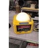 RADIO REVEIL CUBE JAUNE AVEC VEILLEUSE GORTRON 