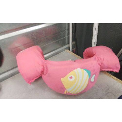BRASSARD FILLE - POISSON ROSE