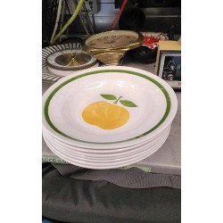 ASSIETTES CREUSES LE LOT