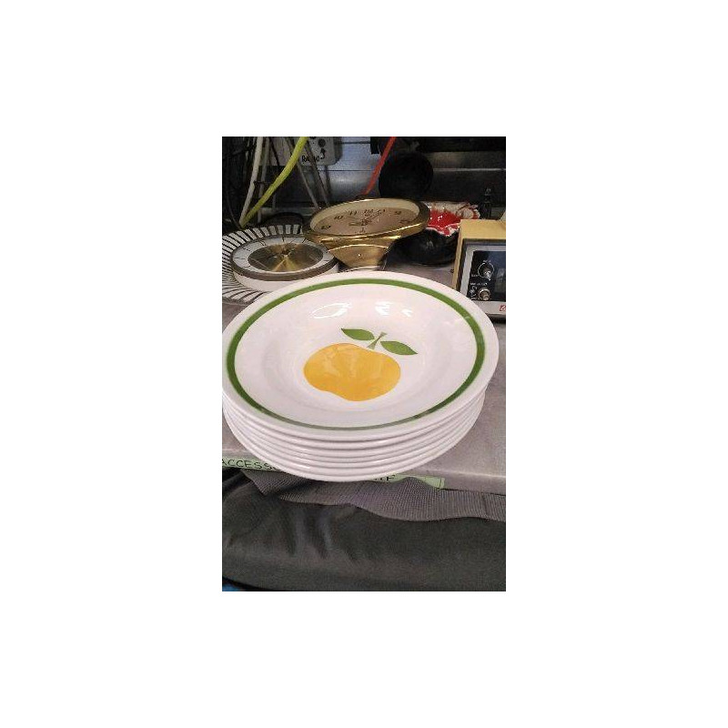 ASSIETTES CREUSES LE LOT