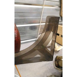 RANGEMENT VINYL PLASTIQUE 