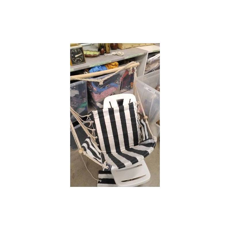 FAUTEUIL TISSU A SUSPENDRE 