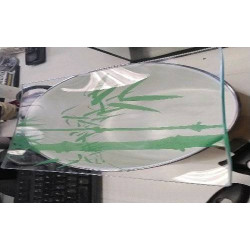 PLAT DESSIN BAMBOU