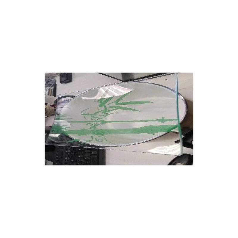 PLAT DESSIN BAMBOU