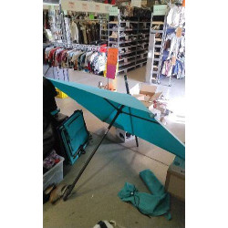 PARASOL RECTANGULAIRE VERT