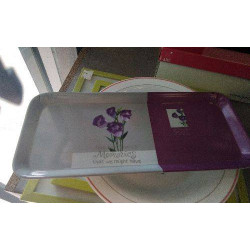 PLATEAU PLASTIQUE RECT