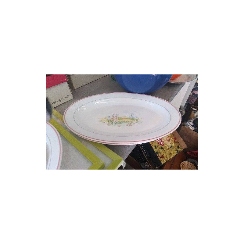 PLATS OVALES ARCOPAL X2