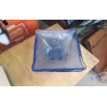 SALADIERS VERRE BLEUS X2