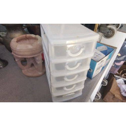 RANGEMENT PLASTIQUE PM 