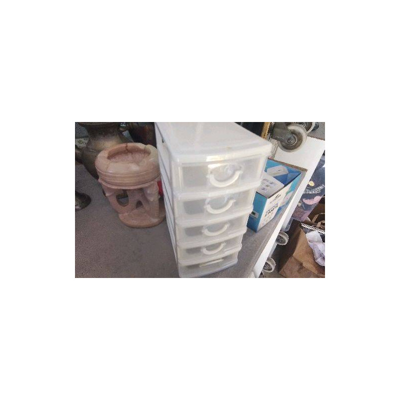 RANGEMENT PLASTIQUE PM 