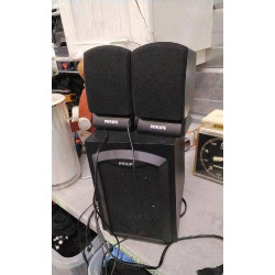 ENCEINTE PC PHILIPS 2.1