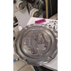 DECO ASSIETTE ETAIN