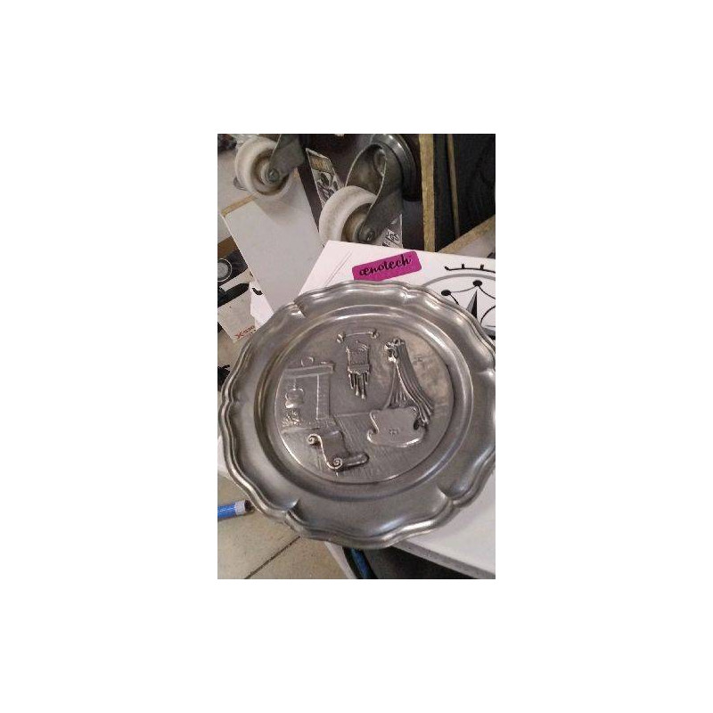 DECO ASSIETTE ETAIN
