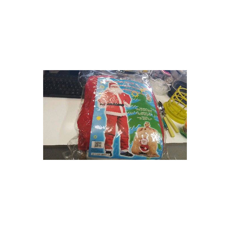 DEGUISEMENT PÈRE-NOËL 
