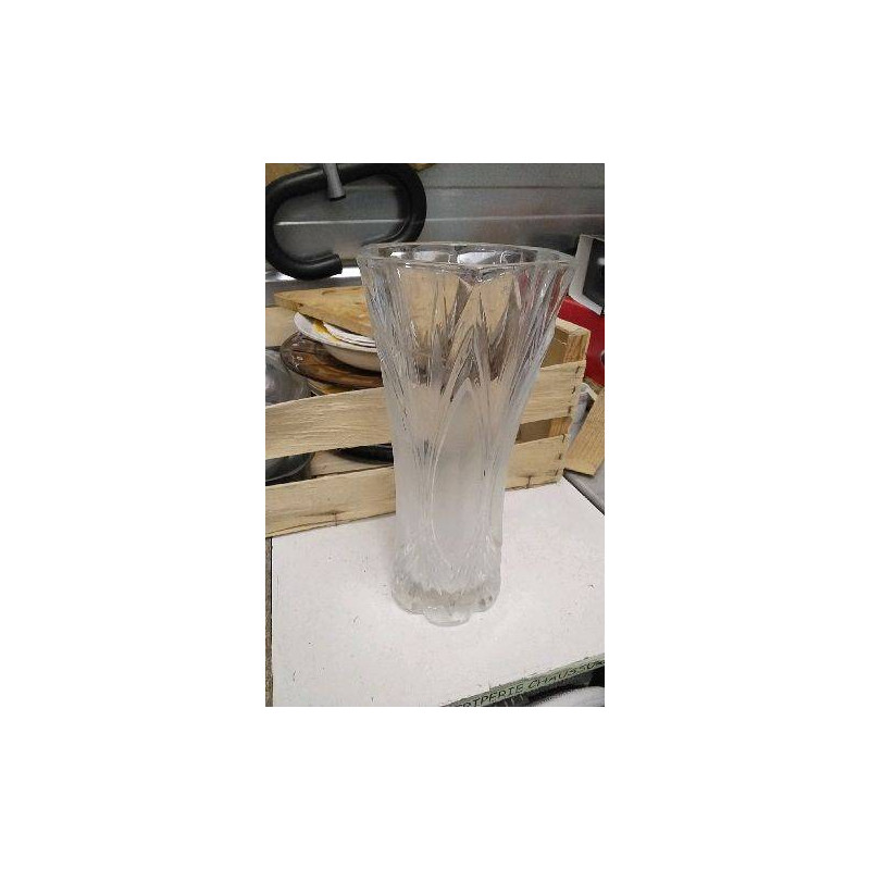 VASE VERRE 