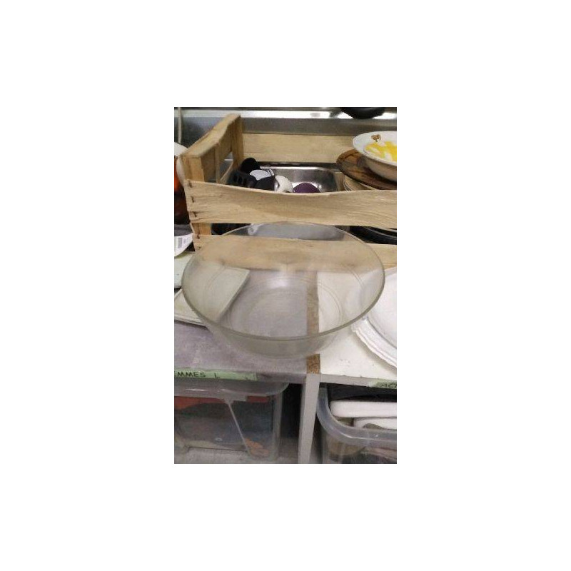 SALADIER VERRE
