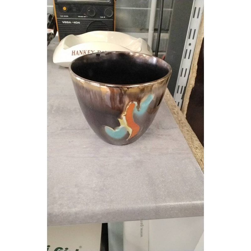 CACHE POT MARRON PM 