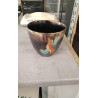 CACHE POT MARRON PM 